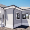 Plan de maison complet 4 chambres salon - Image 3