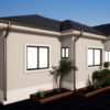 Plan de maison complet 4 chambres salon - Image 6