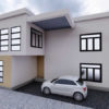 Plan de maison R+1 moderne de 5 chambres salons - Image 5