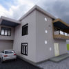 Plan de maison R+1 moderne de 5 chambres salons - Image 7