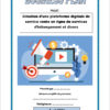 Couverture business plan application de vente en ligne