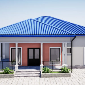 Villa 5 chambres plain pied avec grande veranda
