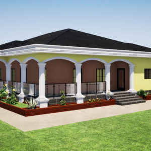 Villa 6 chambres 2 salons avec grande veranda