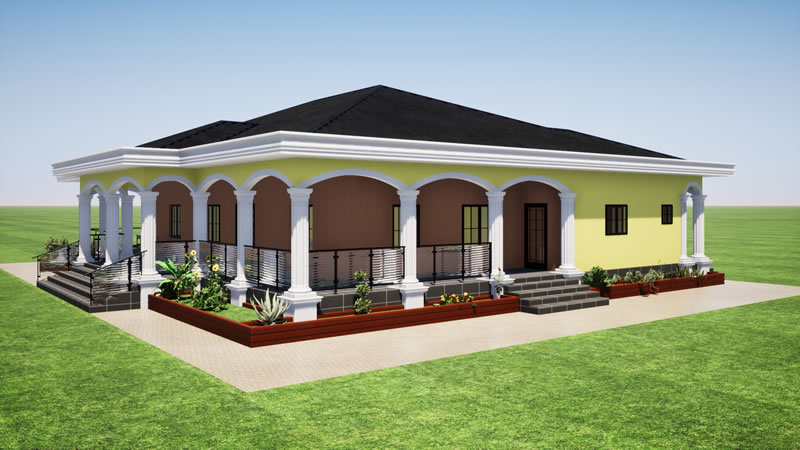 Villa 6 chambres 2 salons avec grande veranda