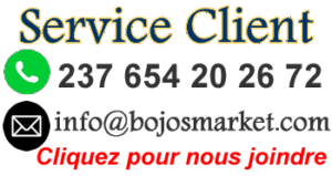 Numéro téléphone Bojos Market