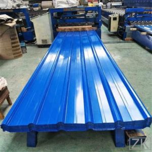 Tole bac Alu Bleue