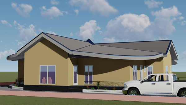 Caractéristique de notre plan de villa 4 chambres moderne en étoile. – Image 5
