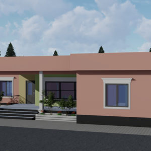 villa plain-pied de 3 chambres avec 2 grandes véranda