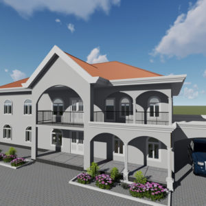 maison R+1 de 9 chambres