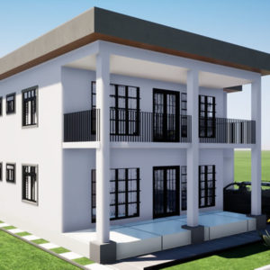 maison R+1 de 5 chambres avec garage
