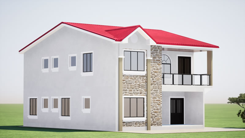 maison R+1 de 5 chambres