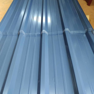 Tôle Bac SOCATRAL bleue 0.35mm