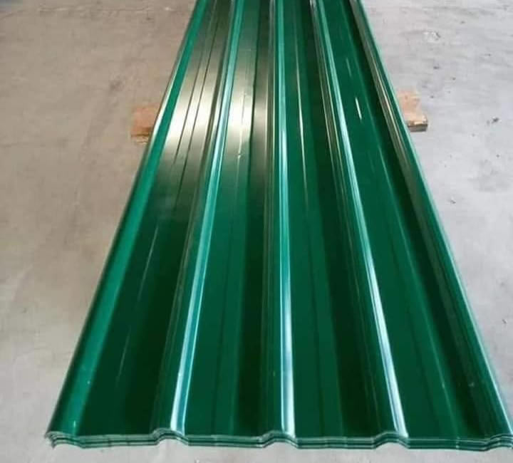 Tole Bac Alu couleur Verte