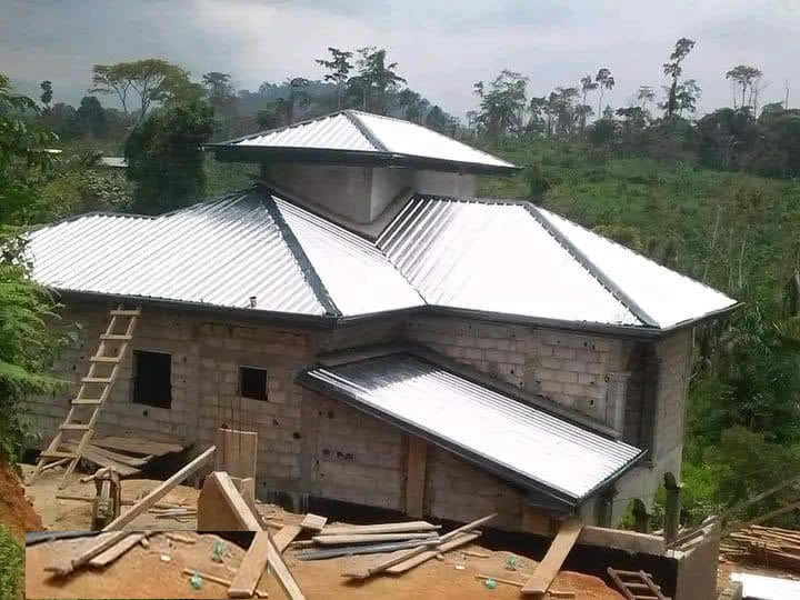 Tôle Bac SOCATRAL bleue 0.35mm à Yaoundé, Douala, Bafoussam – Image 10