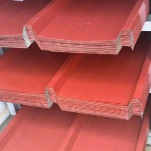 Tole BAC Alu SOCATRAL 0.50 mm couleur bordeaux