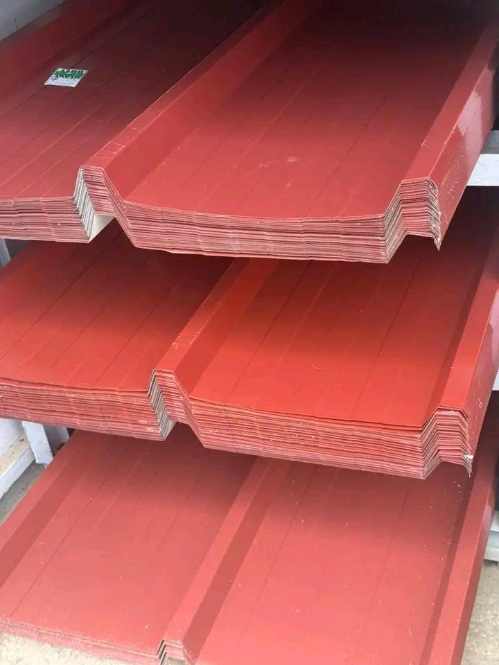 Tole BAC Alu SOCATRAL 0.50 mm couleur bordeaux