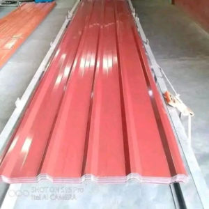 Tole Bac Alu SOCATRAL Couleur Bordeaux