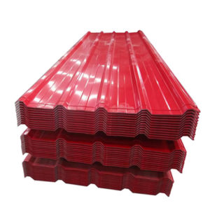 Tole Bac Socatral Rouge vif