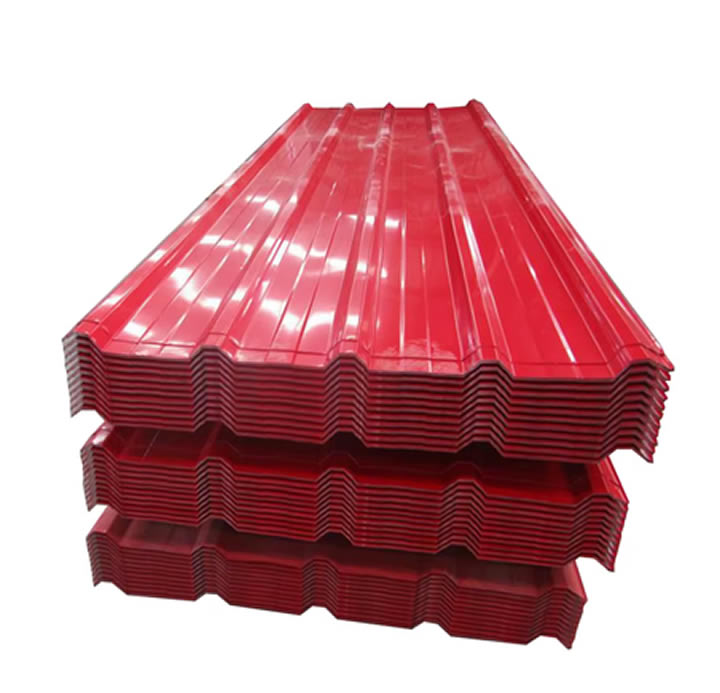 Tole Bac Socatral Rouge vif