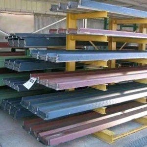 Tole bac Alu couleur importé 0.40