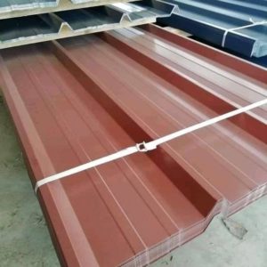 Tole bac Alu couleur importé 0.50