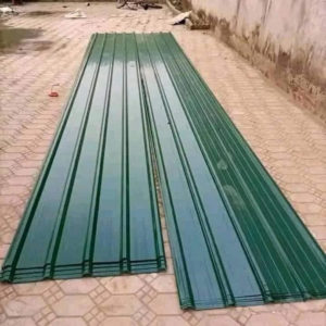 Tôle Bac SOCATRAL Verte 0.40mm à Yaoundé, Douala, Bafoussam