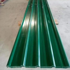 tole bac alu verte 0.50mm