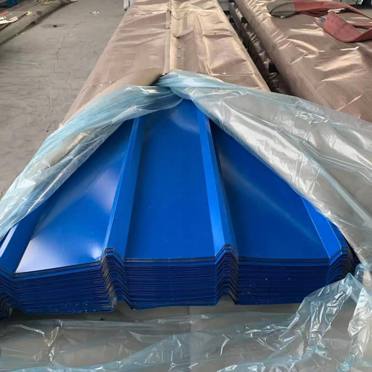 Tôles Bacs SOCATRAL Bleue 0.40mm
